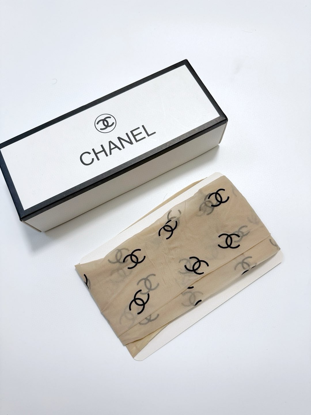 配包装【一盒一双】🌟Chanel 香奈儿 印胶字母网纱丝袜 连裤袜🌟好看到爆炸 ，欧美大牌丝袜🔥一比一高