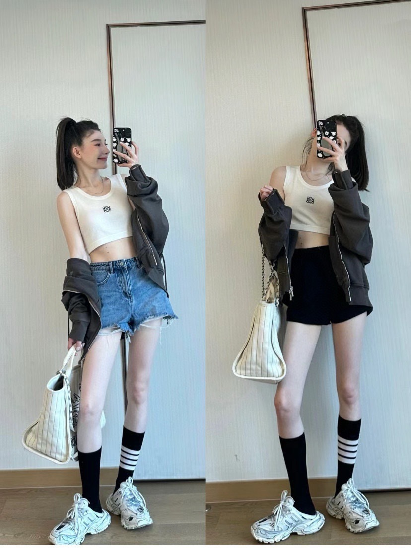 配原版盒🌟【一盒2 双】🌟THOM BROWNE · 桑姆 布朗尼❗🌟超级爆款!网红小腿袜,中筒袜+长筒