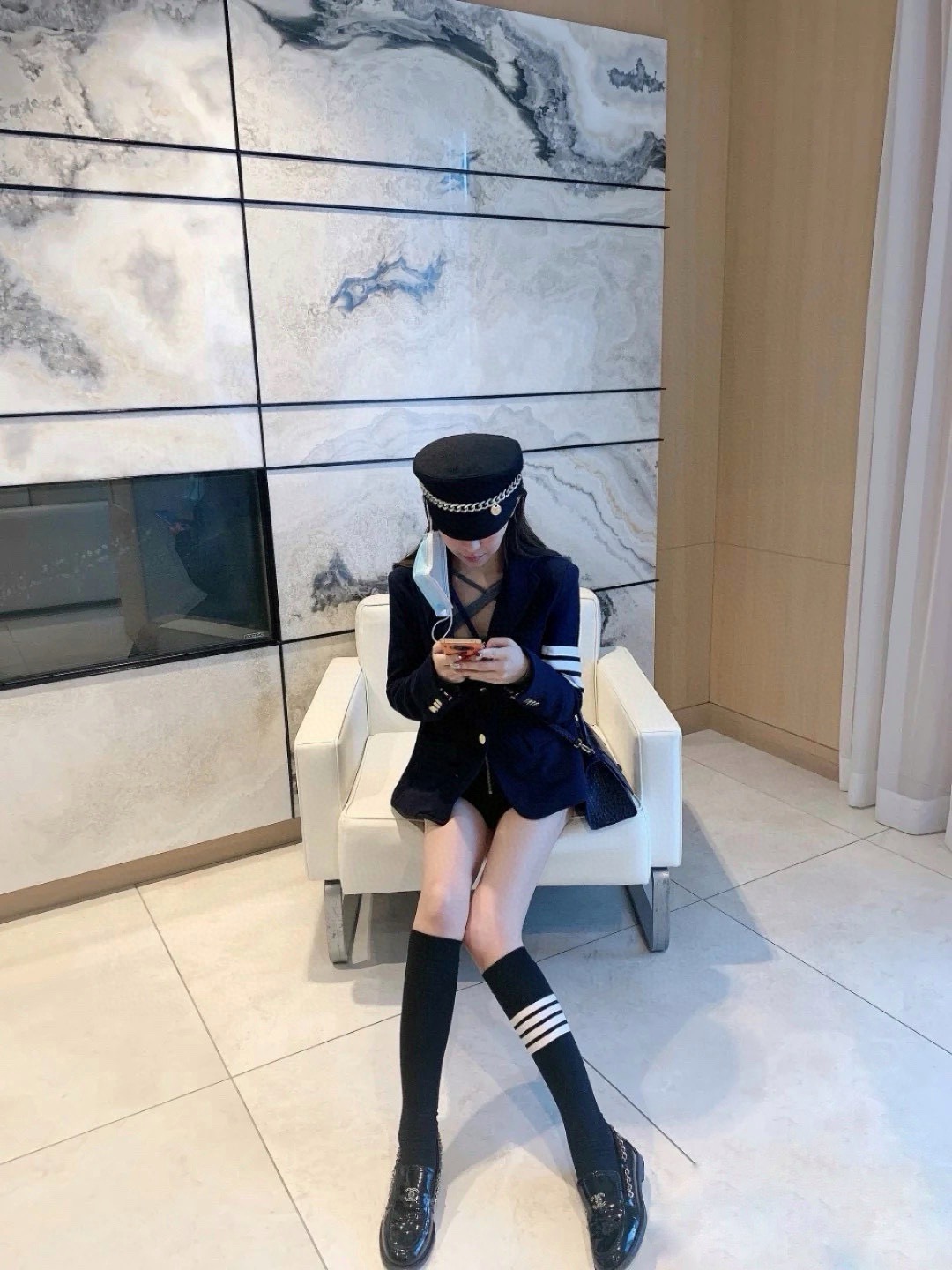 【一盒一双】🌟THOM BROWNE · 桑姆 布朗尼❗🌟超级爆款！网红长筒袜子❗原单品质！官网同步，一
