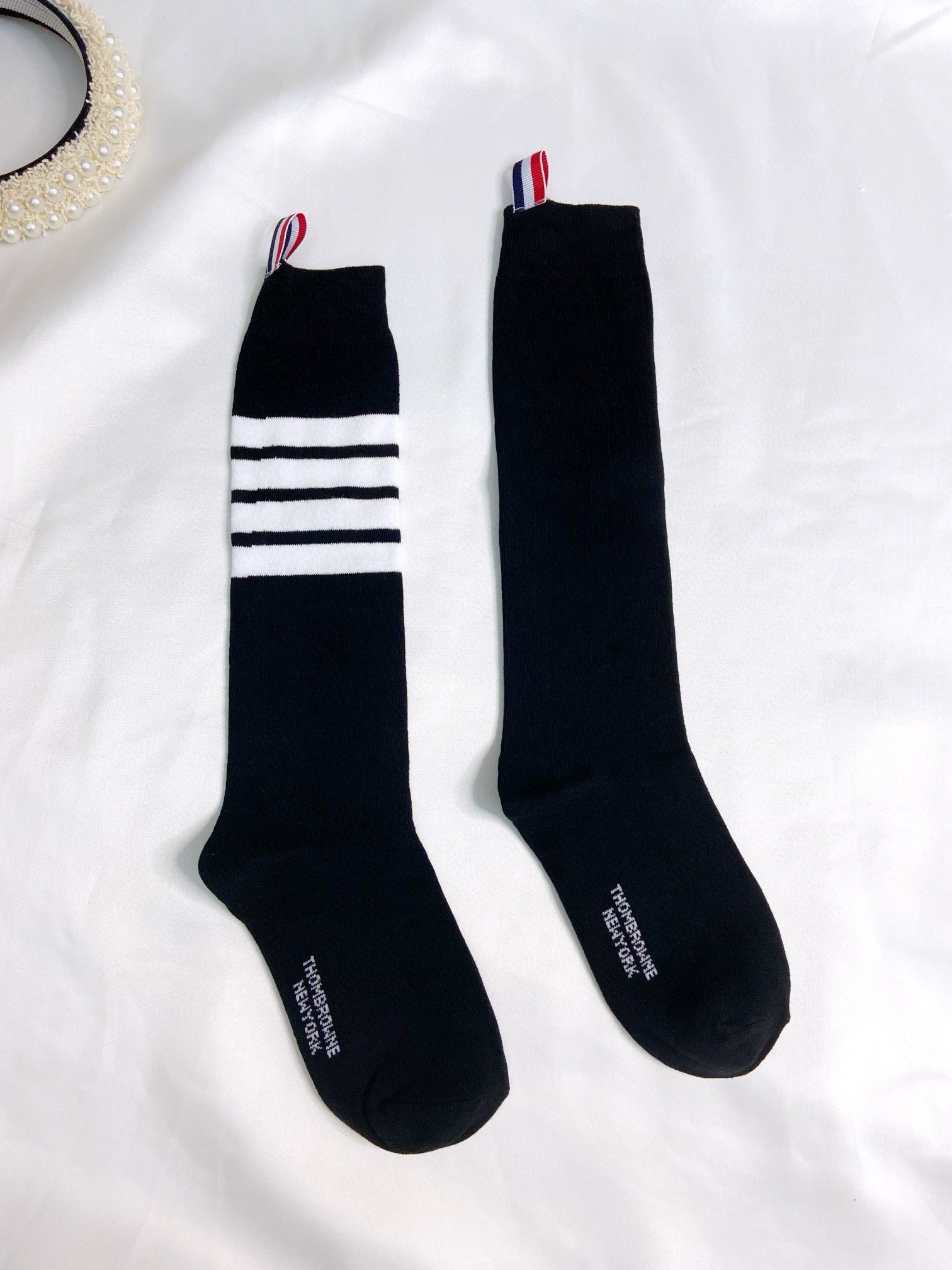【一盒一双】🌟THOM BROWNE · 桑姆 布朗尼❗🌟超级爆款！网红长筒袜子❗原单品质！官网同步，一