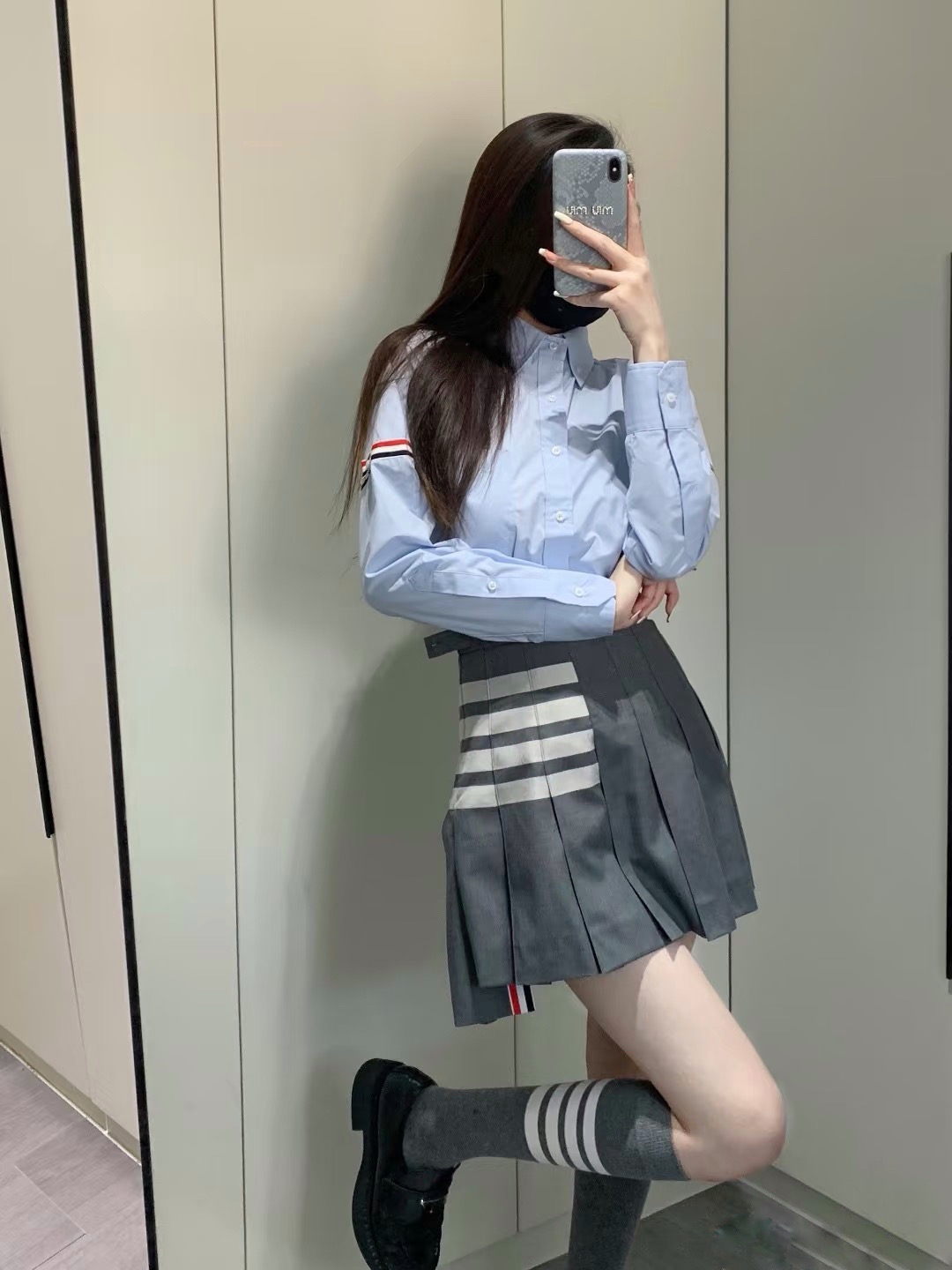 【一盒一双】🌟THOM BROWNE · 桑姆 布朗尼❗🌟超级爆款！网红长筒袜子❗原单品质！官网同步，一