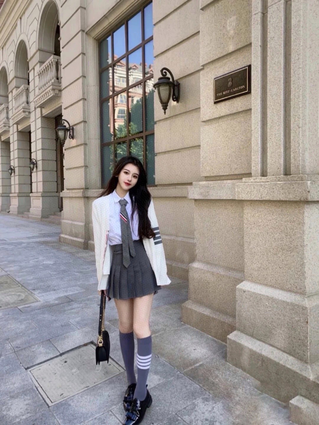 【一盒一双】🌟THOM BROWNE · 桑姆 布朗尼❗🌟超级爆款！网红长筒袜子❗原单品质！官网同步，一