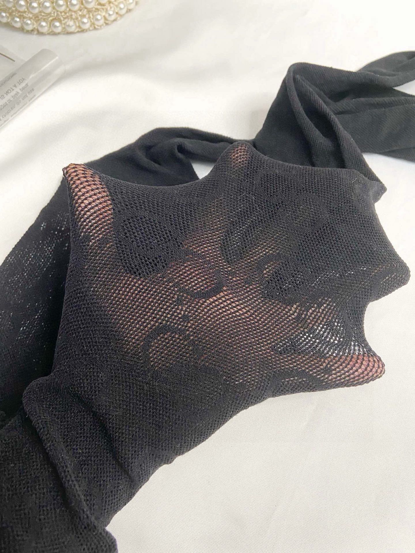 。配包装【一盒一双】🌟Gucci爆款大双G字母网袜 🌟对版高货！【腰部带logo】好看到爆炸 ，欧美大牌