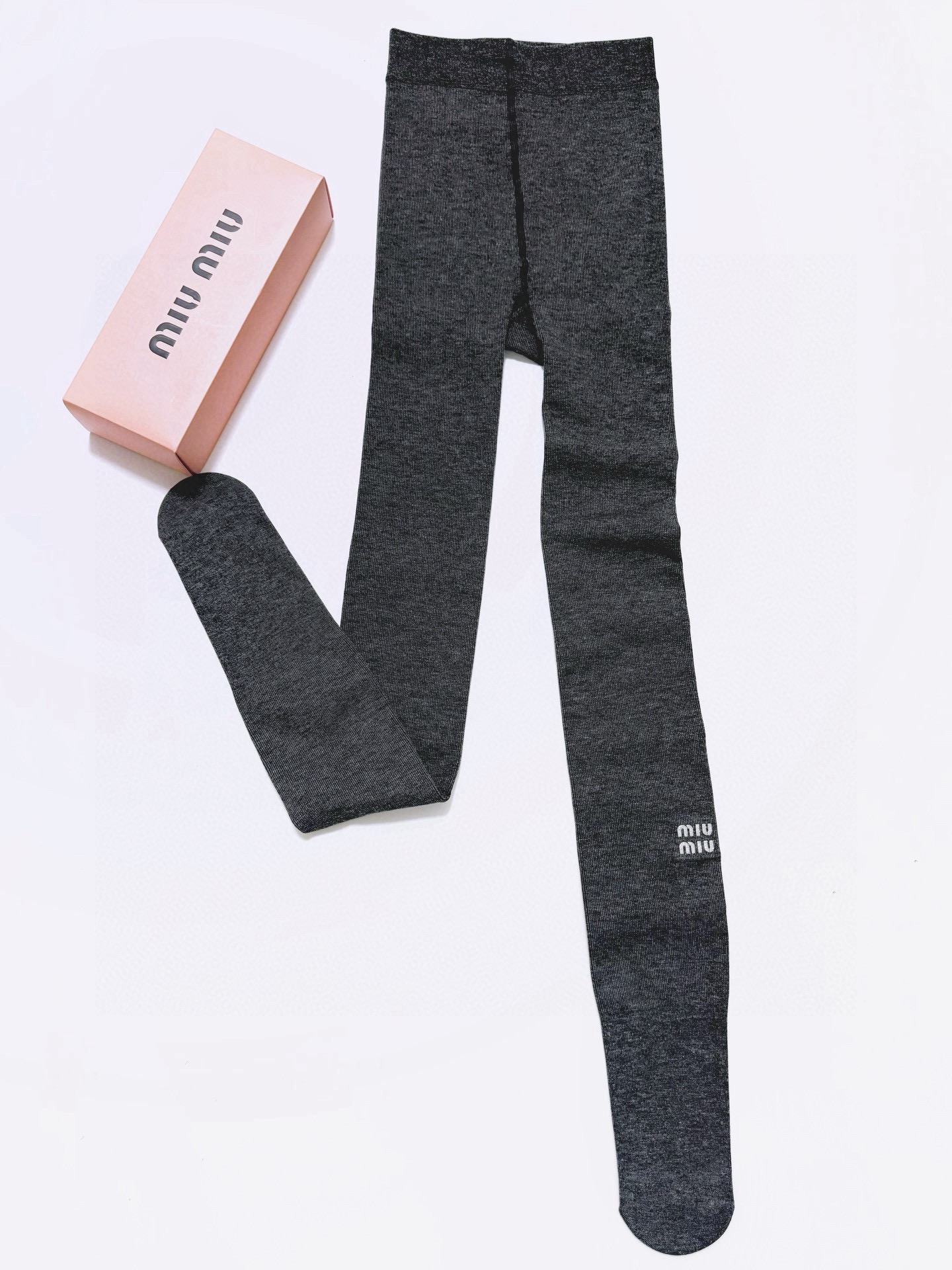 配包装🌟【一盒一双】（不加绒）🌟缪缪 miumiu ins爆款连裤袜 ，🌟对版高货！超大弹力。150g螺