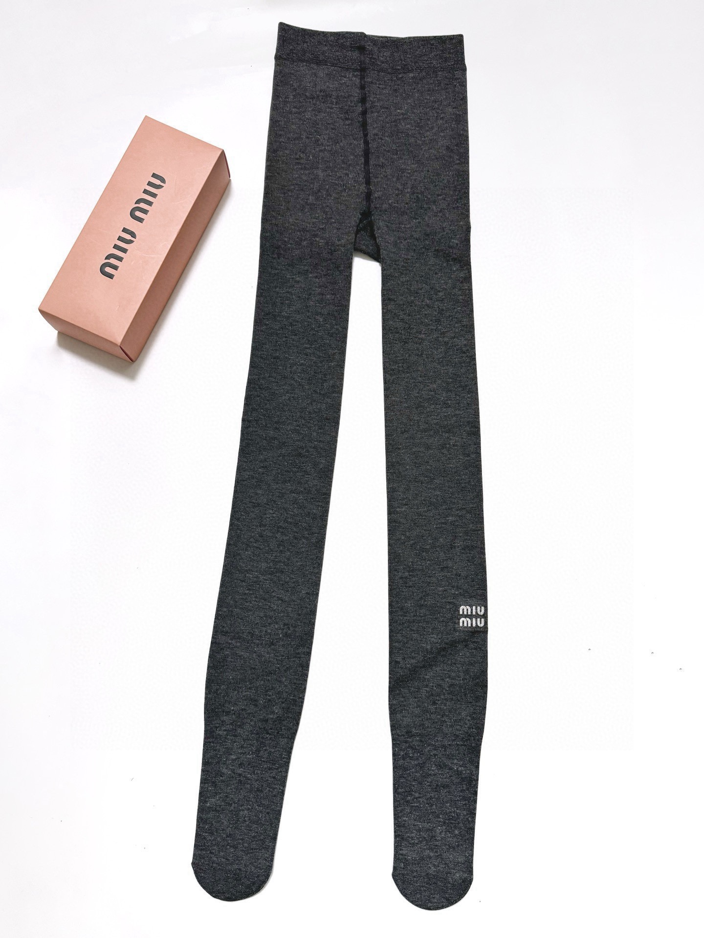配包装🌟【一盒一双】（不加绒）🌟缪缪 miumiu ins爆款连裤袜 ，🌟对版高货！超大弹力。150g螺