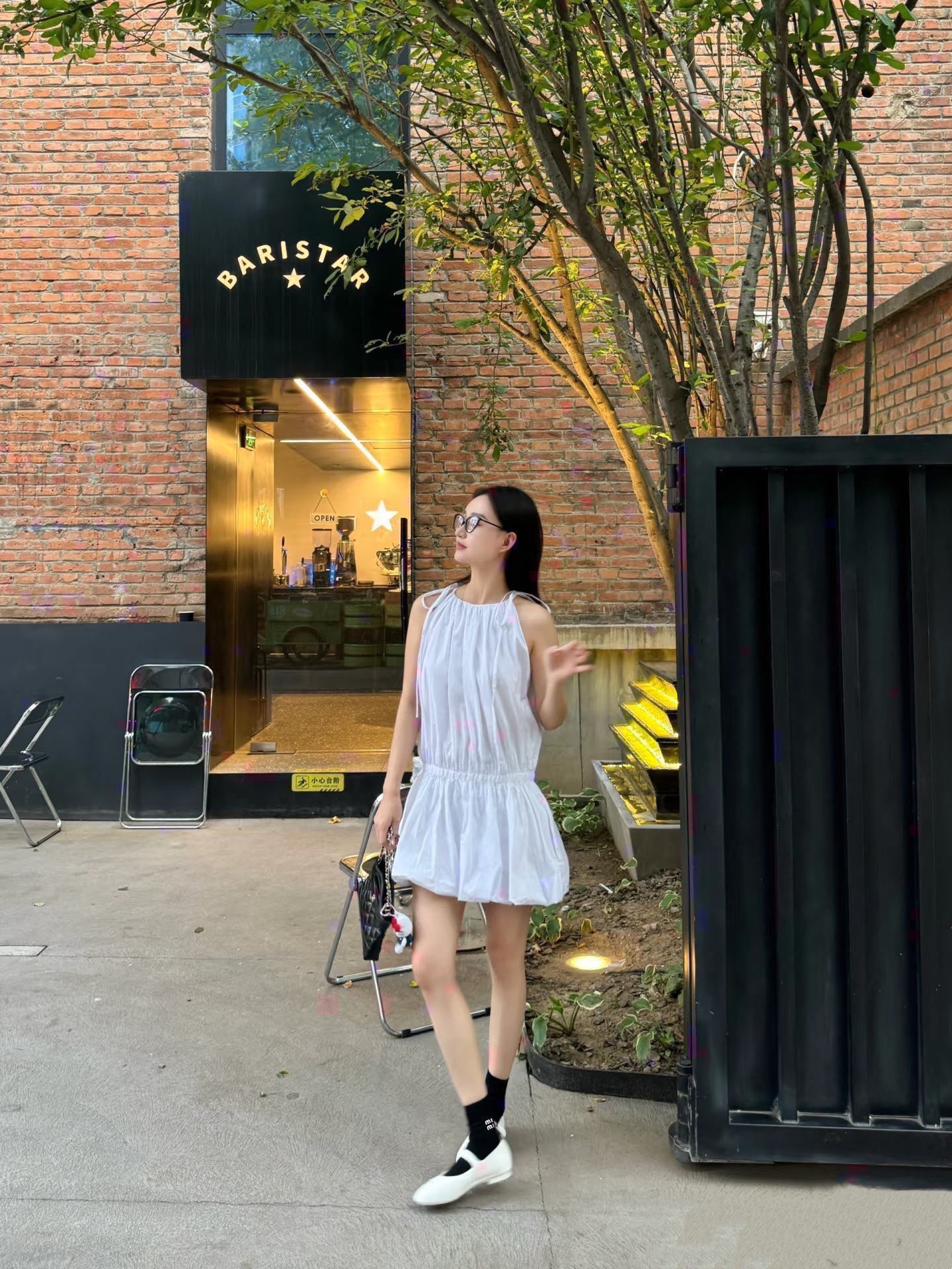 配包装🌟【一盒2双】🌟缪缪 miumiu 经典字母logo 纯棉中筒袜 小腿袜 🌟ins爆款！专柜在售i