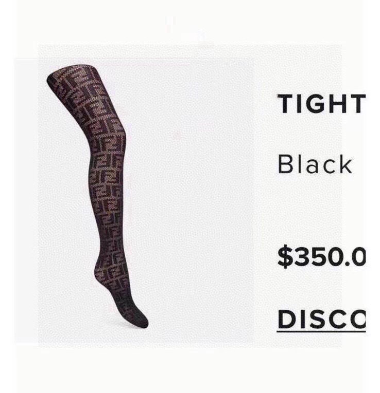 NO:769019,Comes with packaging [one pair in one box] FENDi Fendi’s popular double F presbyopic letter fishnet stockings and pantyhose!  It looks so good. European and American big-name silk stockings are a must-have item for fashionistas in autumn and winter. They are super stylish when paired together and are extremely fashionable~~ Recommended, recommended, recommended~~ A must-have fashionable item!  !  socks, stockings, socks, fendi, fendi, socks19860909配包装【一盒一双】FENDi芬迪 爆款双F老花字母网袜 连裤袜！ 好看到爆炸 ,欧美大牌丝袜 潮人秋冬必备单品 ,搭配起来超高逼格 ,时髦度爆表啊啊啊啊～～推荐推荐推荐～～必入时髦小单品！！袜子,丝袜,袜子,fendi,fendi,socks,accessory