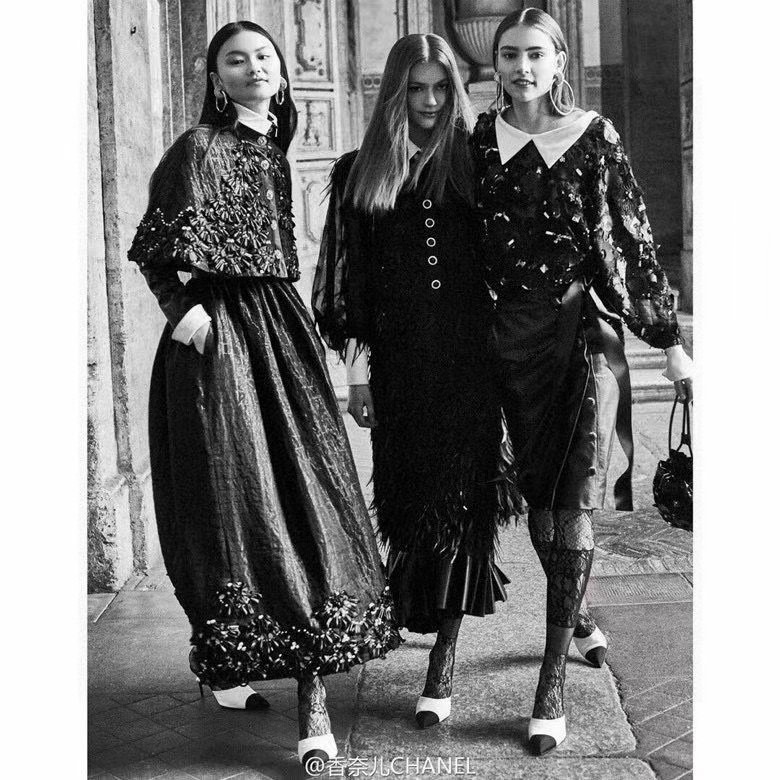 。配包装【一盒一双】🌟Chanel 香奈儿性感魅惑网袜 🌟对版高货！好看到爆炸 ，欧美大牌丝袜🔥🌟潮人秋