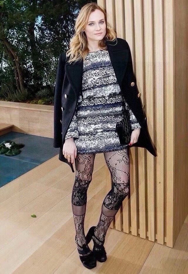 。配包装【一盒一双】🌟Chanel 香奈儿性感魅惑网袜 🌟对版高货！好看到爆炸 ，欧美大牌丝袜🔥🌟潮人秋