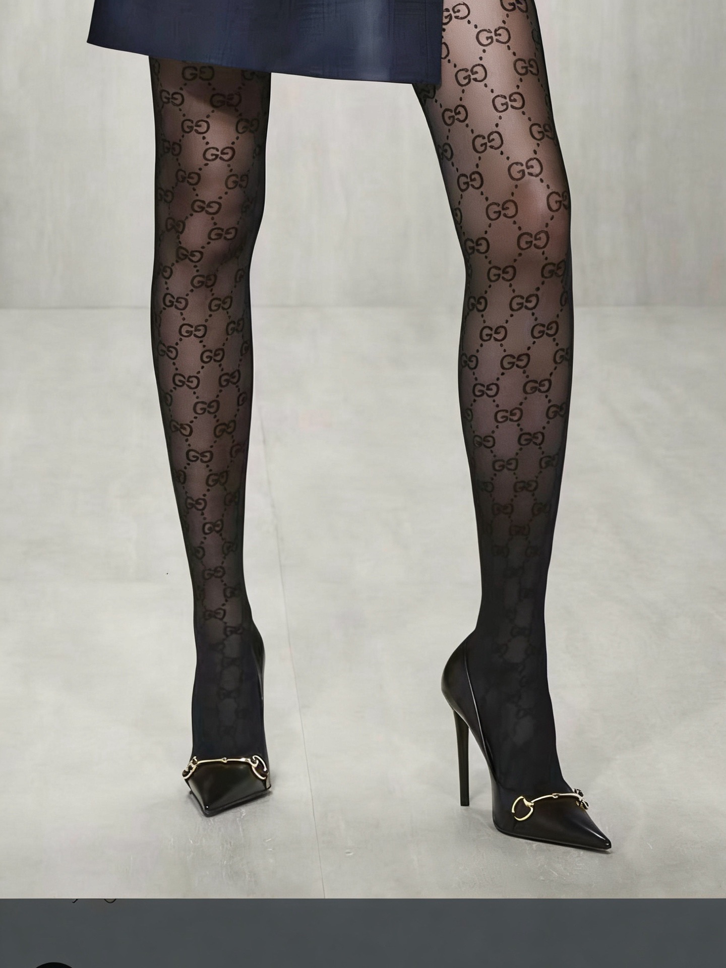 。配包装【一盒一双】🌟Gucci古奇爆款双G字母植绒丝袜 🌟好看到爆炸 ，欧美大牌丝袜🔥🌟潮人秋冬必备单