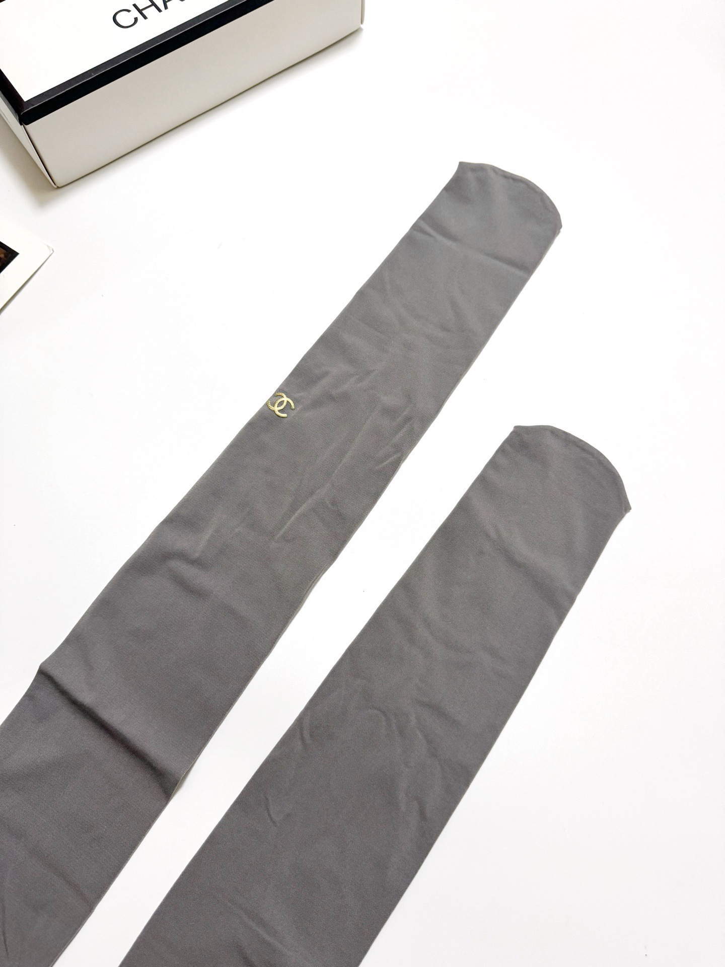 配包装🌟【一盒一双】🌟Chanel 香奈儿 爆款双C 字母 丝袜 🌟好看到爆炸 欧美大牌丝袜 连裤袜 🔥