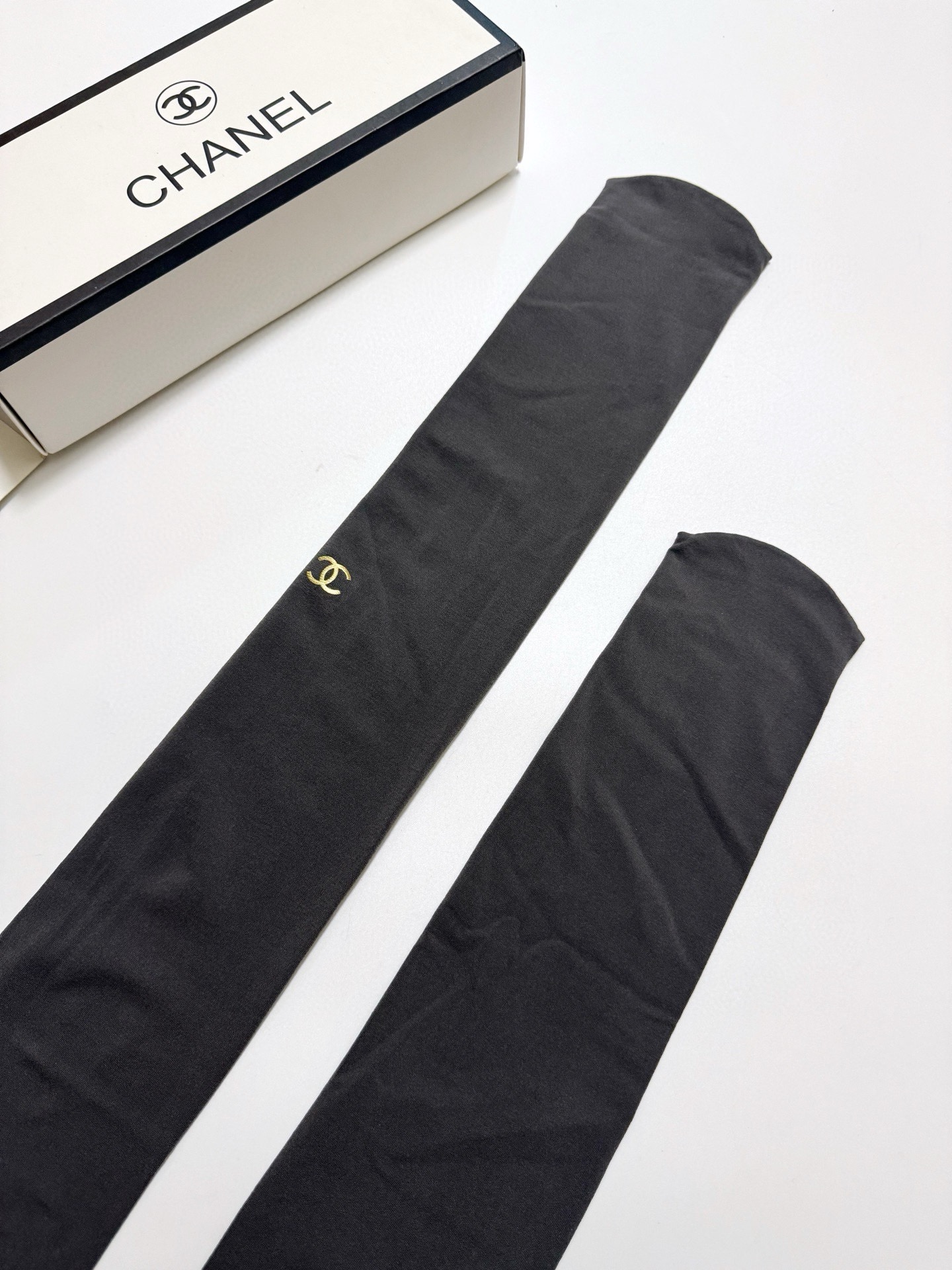 配包装🌟【一盒一双】🌟Chanel 香奈儿 爆款双C 字母 丝袜 🌟好看到爆炸 欧美大牌丝袜 连裤袜 🔥