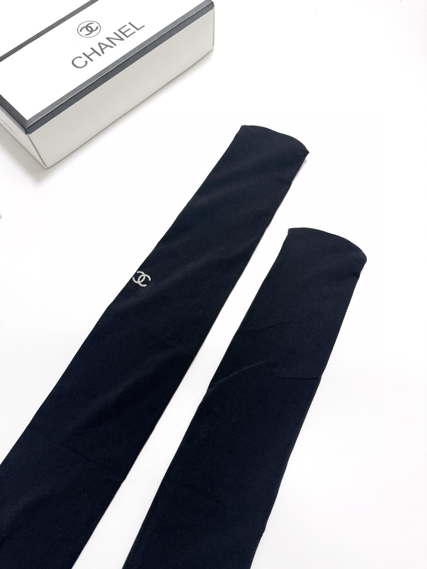 配包装🌟【一盒一双】🌟Chanel 香奈儿 爆款双C 字母 丝袜 🌟好看到爆炸 欧美大牌丝袜 连裤袜 🔥