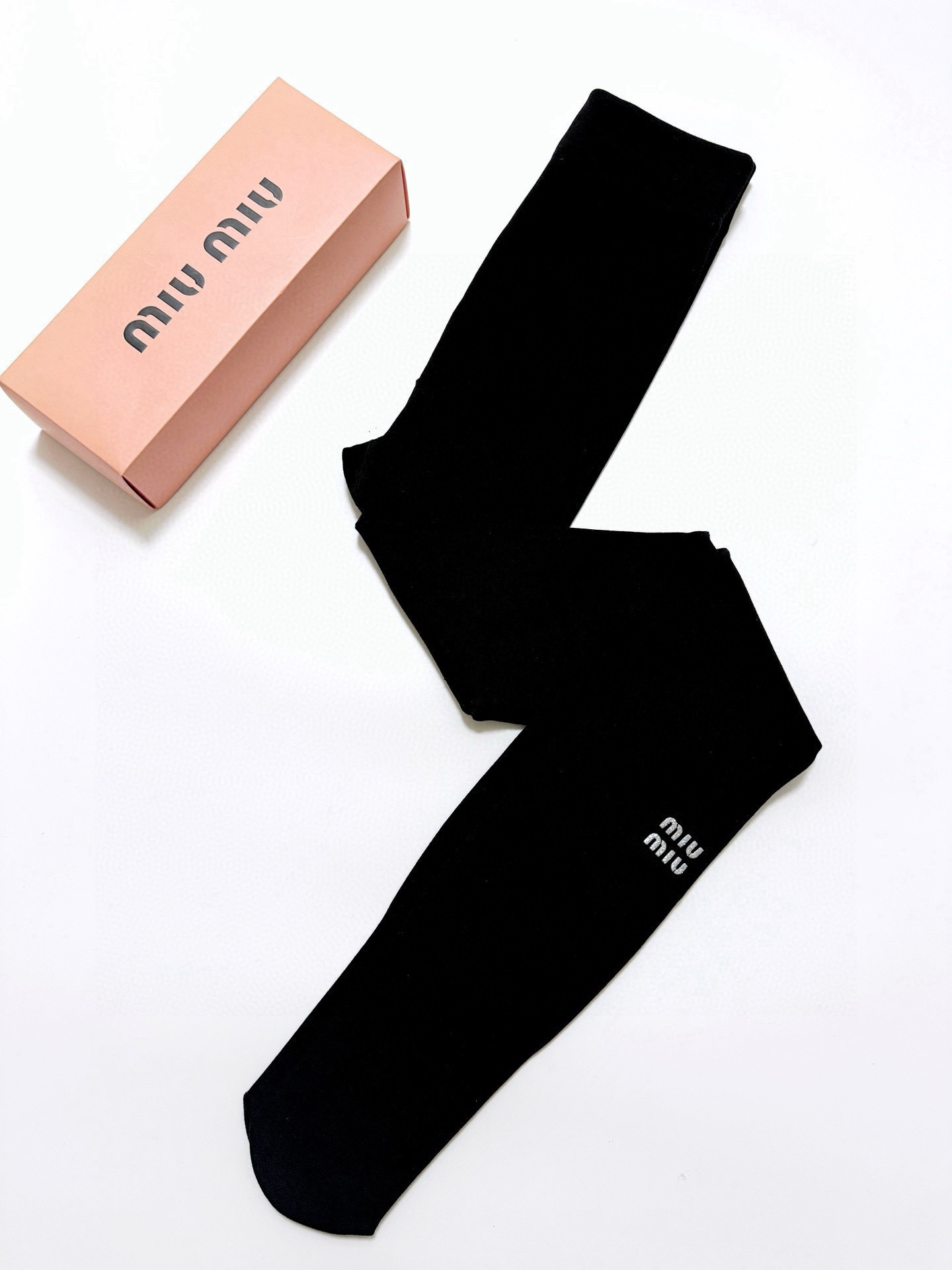 配包装🌟【一盒一双】（不加绒）🌟缪缪 miumiu ins爆款连裤袜 ，🌟对版高货！超大弹力。150g螺