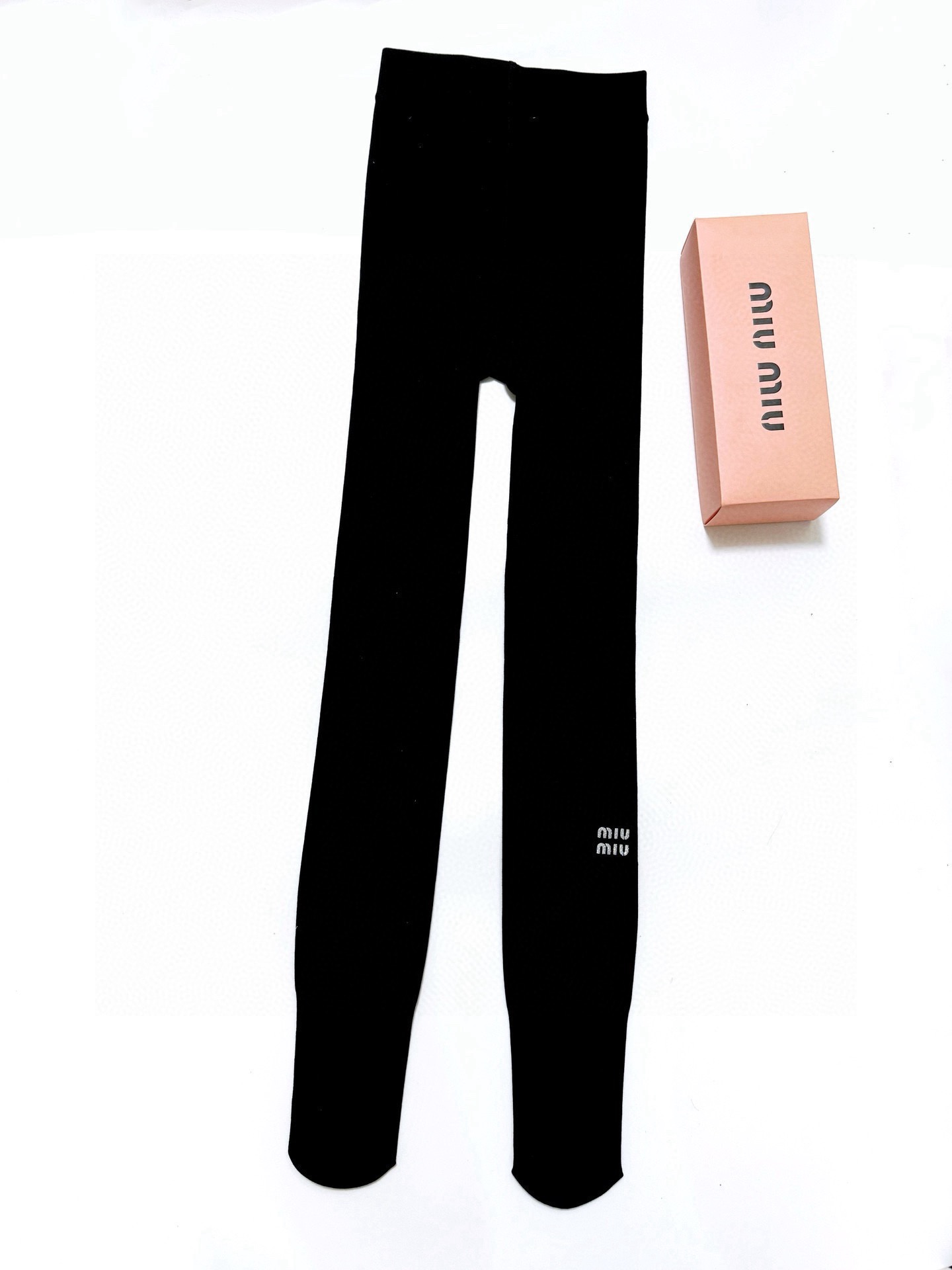 配包装🌟【一盒一双】（不加绒）🌟缪缪 miumiu ins爆款连裤袜 ，🌟对版高货！超大弹力。150g螺