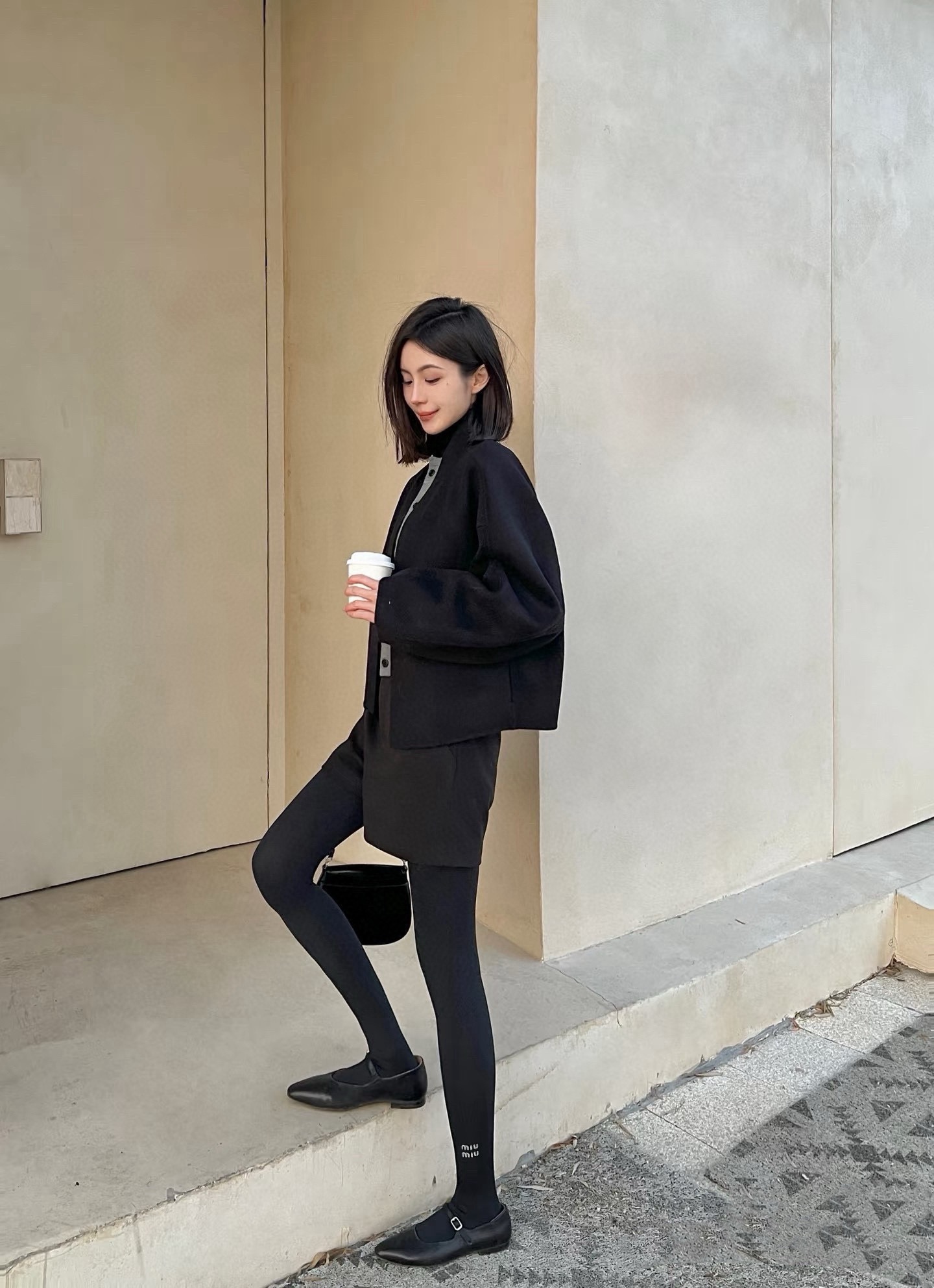 配包装🌟【一盒一双】（不加绒）🌟缪缪 miumiu ins爆款连裤袜 ，🌟对版高货！超大弹力。150g螺