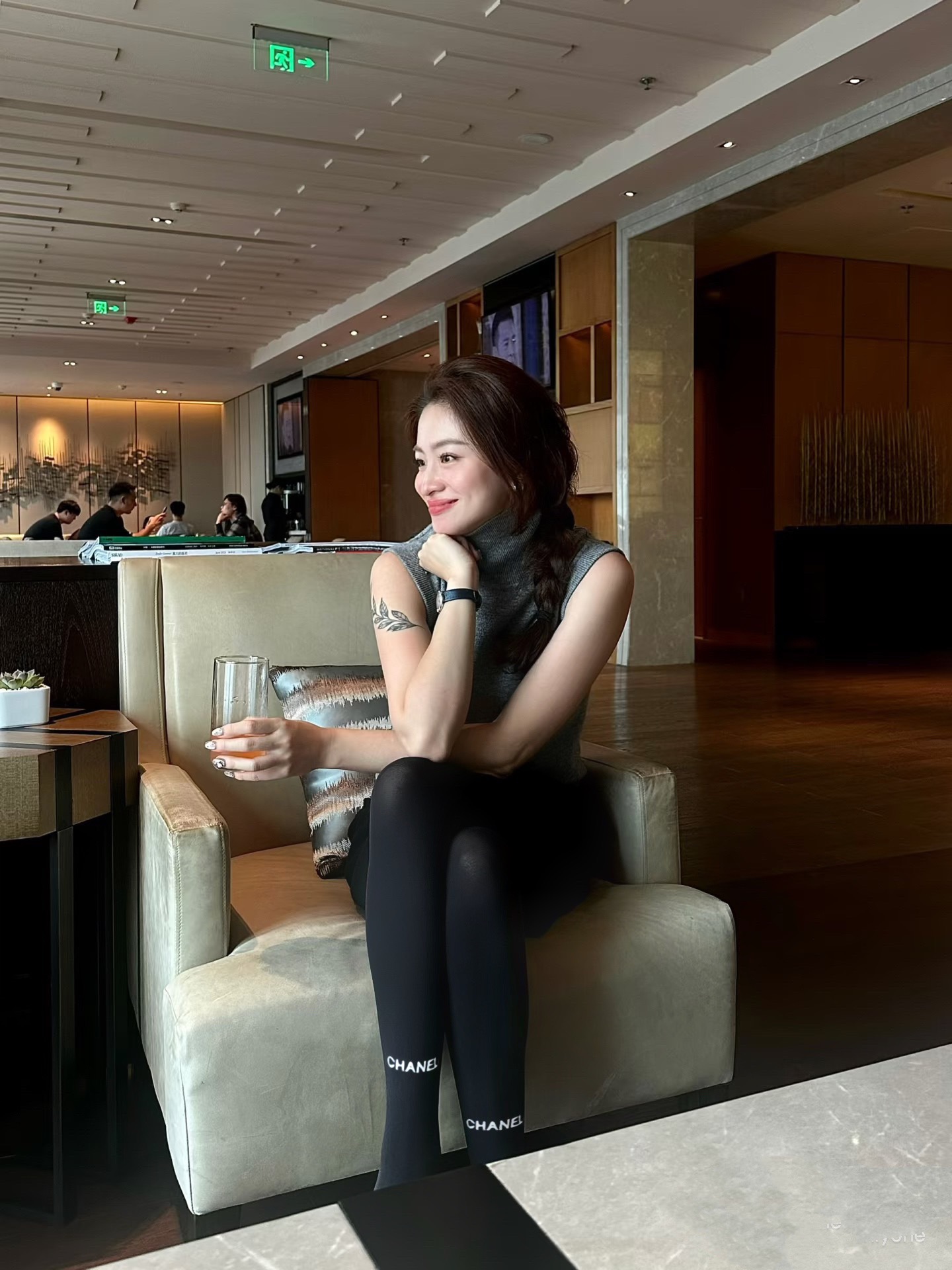 【加厚款】 配包装🌟【一盒一双】🌟Chanel 香奈儿 ins爆款，加厚加绒连裤袜 ，🌟对版高货！超大弹