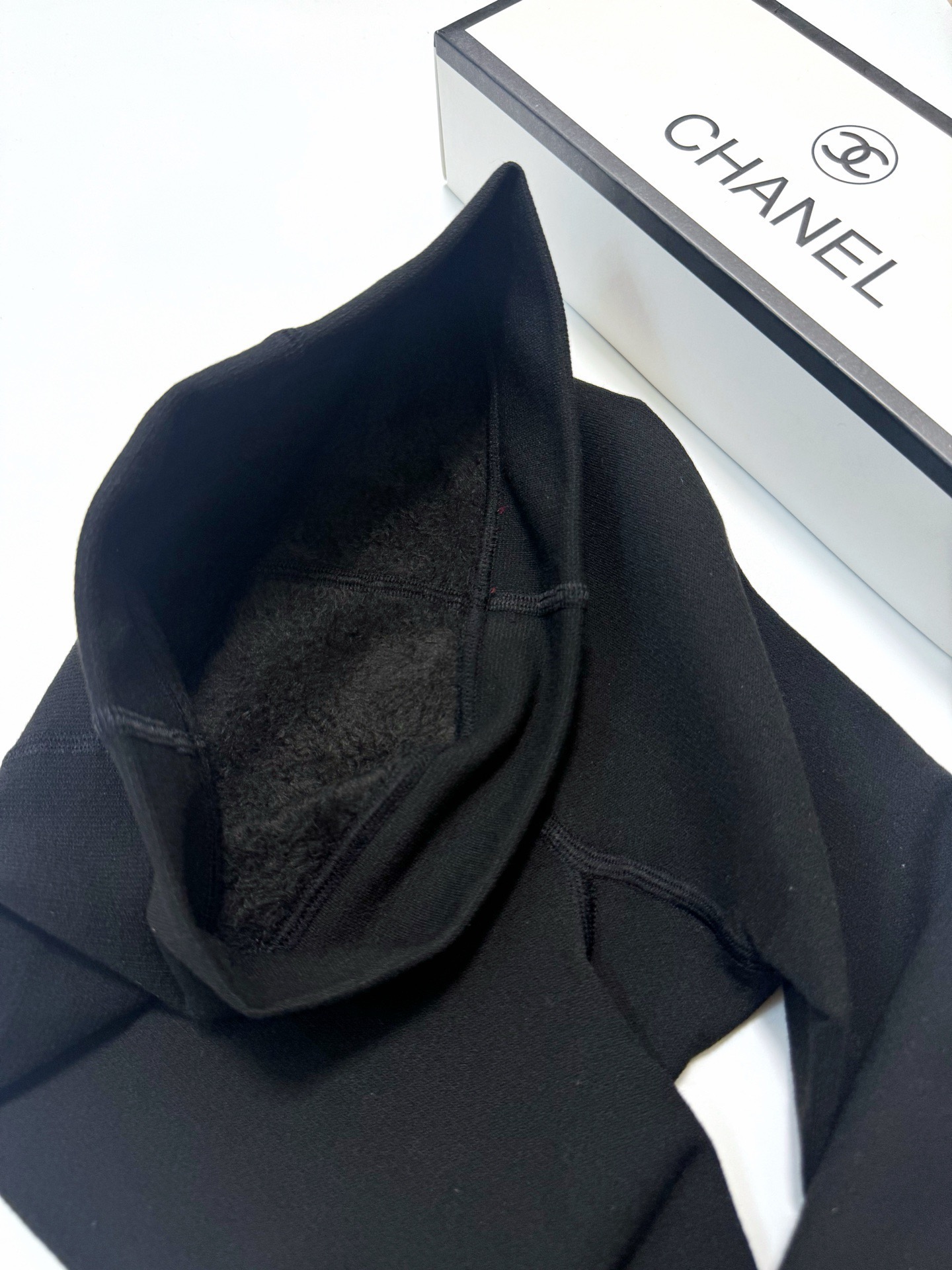 【加厚款】 配包装🌟【一盒一双】🌟Chanel 香奈儿 ins爆款，加厚加绒连裤袜 ，🌟对版高货！超大弹