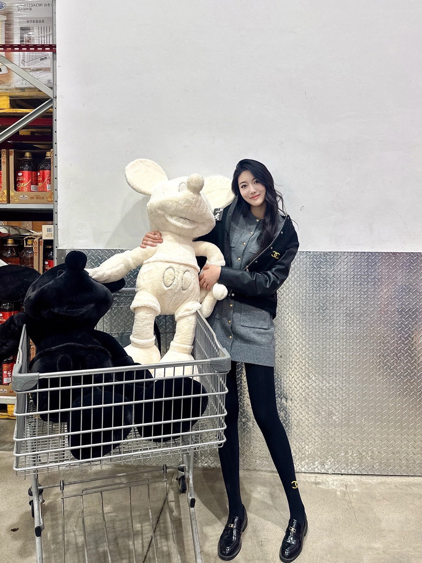 配包装🌟【一盒一双】（不加绒）🌟Chanel 香奈儿 ins爆款连裤袜 ，🌟对版高货！超大弹力。150g