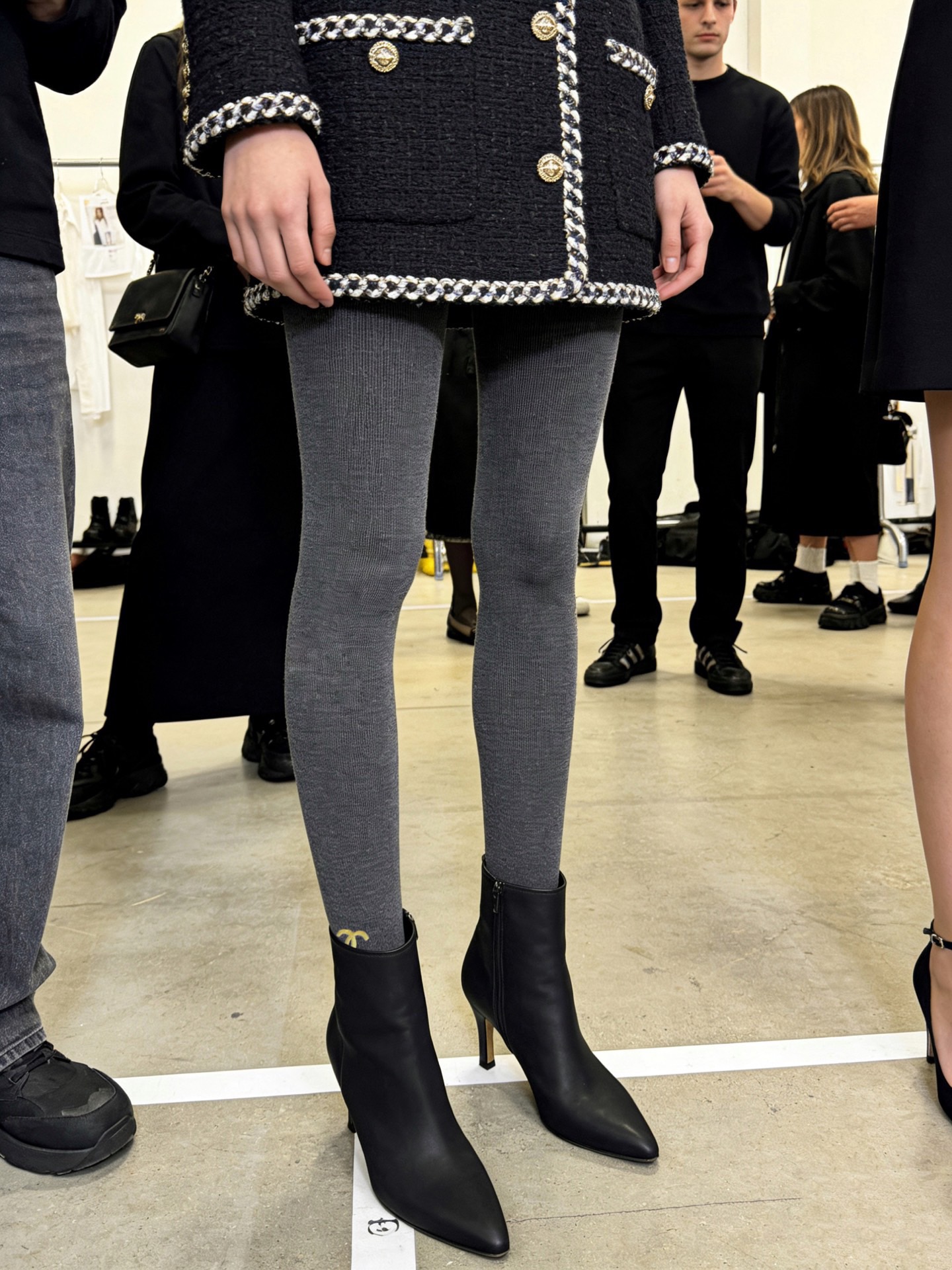 配包装🌟【一盒一双】（不加绒）🌟Chanel 香奈儿 ins爆款连裤袜 ，🌟对版高货！超大弹力。150g