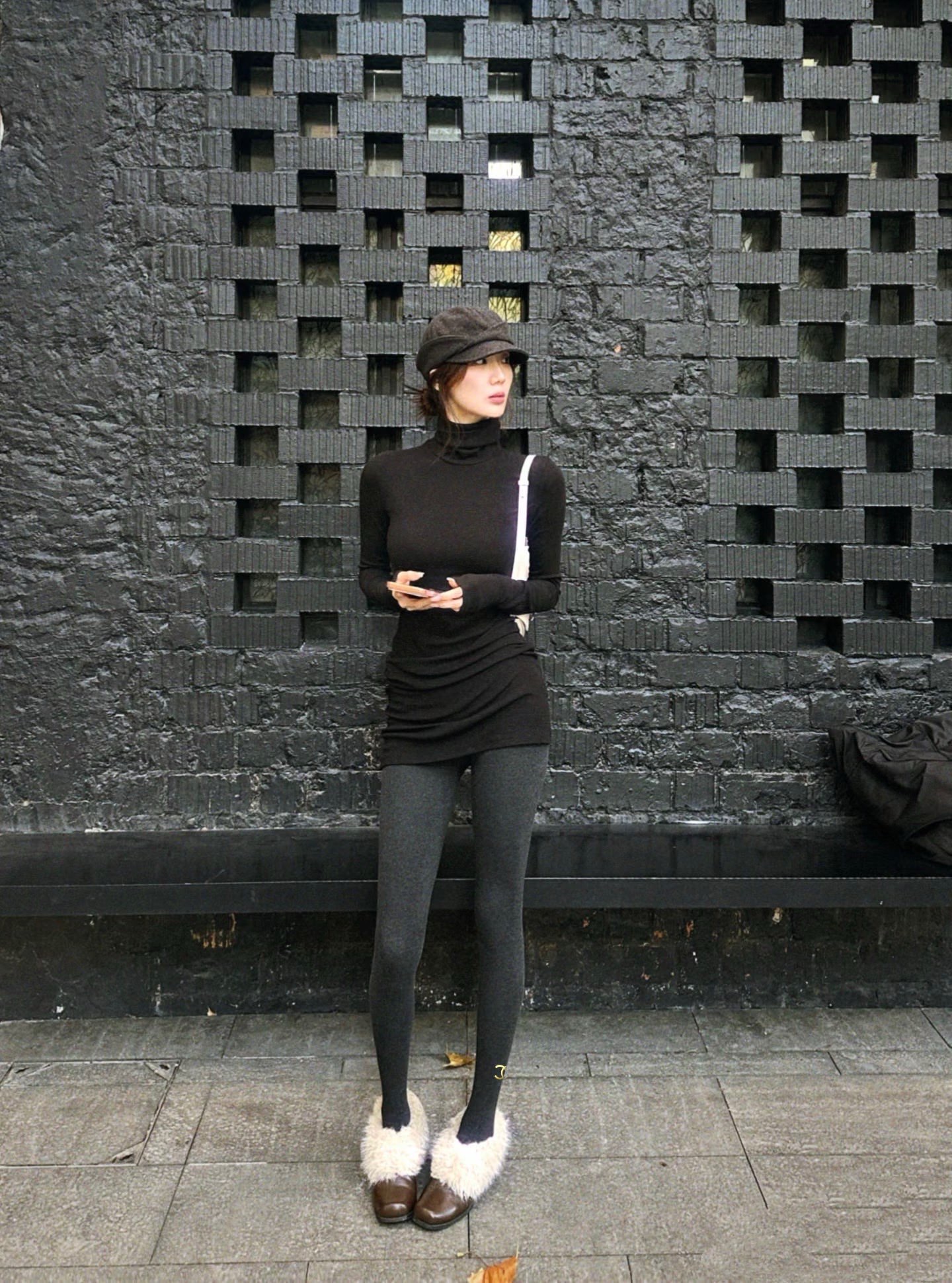 配包装🌟【一盒一双】（不加绒）🌟Chanel 香奈儿 ins爆款连裤袜 ，🌟对版高货！超大弹力。150g