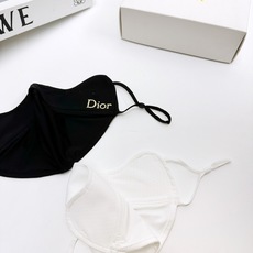 配盒子🌟【一盒2个】🌟 Dior 迪奥 经典字母logo冰丝防晒口罩,防紫外线的夏季神器,护眼角防晒口罩 配盒子🌟【一盒2个】🌟 Dior 迪奥 经典字母logo冰丝防晒口罩,防紫外线的夏季神器,护眼角防晒口罩