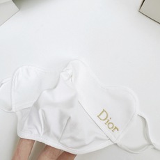 配盒子🌟【一盒2个】🌟 Dior 迪奥 经典字母logo冰丝防晒口罩,防紫外线的夏季神器,护眼角防晒口罩 配盒子🌟【一盒2个】🌟 Dior 迪奥 经典字母logo冰丝防晒口罩,防紫外线的夏季神器,护眼角防晒口罩
