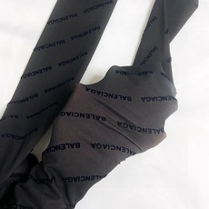 配包装🌟【一盒一双】🌟Balenciaga 巴黎世家 ins爆款,秋冬加厚字母植绒丝袜 连裤袜🌟对版高 配包装🌟【一盒一双】🌟Balenciaga 巴黎世家 ins爆款,秋冬加厚字母植绒丝袜 连裤袜🌟对版高