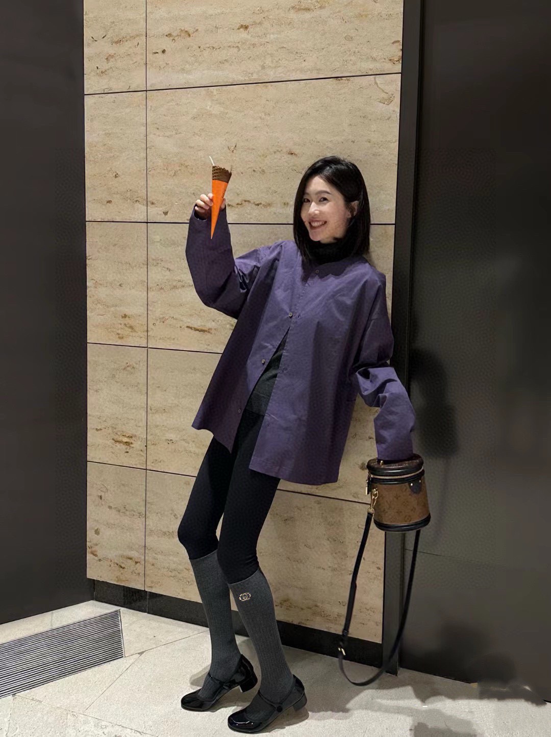 配包装🌟【一盒一双】🌟Gucci 古琦  经典字母logo纯棉长筒袜  小腿袜🌟重工装饰个性时尚🌟ins