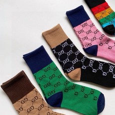 配包装【一盒五双】 🌟Gucci · 古奇❗️网红爆款出货~G家新品专柜对版袜子❗️纯棉材质织造,超级柔软舒适,罗口经典 配包装【一盒五双】 🌟Gucci · 古奇❗️网红爆款出货~G家新品专柜对版袜子❗️纯棉材质织造,超级柔软舒适,罗口经典