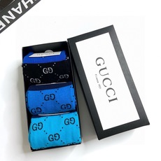 配包装 🌟【一盒3 双】 🌟Gucci 古奇 爆款双G字母 长筒袜 小腿袜 。专柜同步发售ing ,巨多明星红人同款! 配包装 🌟【一盒3 双】 🌟Gucci 古奇 爆款双G字母 长筒袜 小腿袜 。专柜同步发售ing ,巨多明星红人同款!
