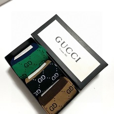 配包装 🌟【一盒3 双】 🌟Gucci 古奇 爆款双G字母 长筒袜 小腿袜 。专柜同步发售ing ,巨多明星红人同款! 配包装 🌟【一盒3 双】 🌟Gucci 古奇 爆款双G字母 长筒袜 小腿袜 。专柜同步发售ing ,巨多明星红人同款!