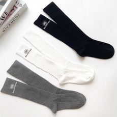配包装 🌟【一盒一双】 🌟巴黎世家 balenciaga 经典字母logo纯棉长筒袜 小腿袜 🌟重工装饰个性时尚 🌟i 配包装 🌟【一盒一双】 🌟巴黎世家 balenciaga 经典字母logo纯棉长筒袜 小腿袜 🌟重工装饰个性时尚 🌟i