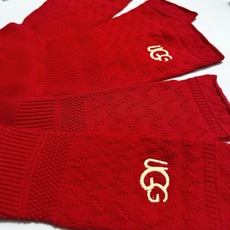 配包装 🌟【一盒3双】 🌟UGG 经典字母 logo刺绣羊毛 混纺中筒袜 !超级软糯亲肤! 🌟ins爆款!专柜在售in 配包装 🌟【一盒3双】 🌟UGG 经典字母 logo刺绣羊毛 混纺中筒袜 !超级软糯亲肤! 🌟ins爆款!专柜在售in
