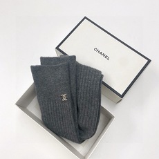 配包装 🌟【一盒一双】 🌟Chanel 香奈儿 经典字母logo纯棉长筒袜 小腿袜 🌟重工装饰个性时尚 🌟ins爆款! 配包装 🌟【一盒一双】 🌟Chanel 香奈儿 经典字母logo纯棉长筒袜 小腿袜 🌟重工装饰个性时尚 🌟ins爆款!