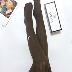 配包装 🌟【一盒一双】 🌟Chanel 香奈儿 爆款麻花纹 双C 字母 打底裤袜 🌟好看到爆炸 欧美大牌天鹅绒 丝袜 配包装 🌟【一盒一双】 🌟Chanel 香奈儿 爆款麻花纹 双C 字母 打底裤袜 🌟好看到爆炸 欧美大牌天鹅绒 丝袜