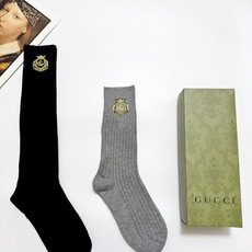 配包装 🌟【一盒2 双】 🌟Gucci 古琦 🌟超级爆款!网红小腿袜,中筒袜+长筒袜,经典爆款组合❗原单品质!官网同步 配包装 🌟【一盒2 双】 🌟Gucci 古琦 🌟超级爆款!网红小腿袜,中筒袜+长筒袜,经典爆款组合❗原单品质!官网同步