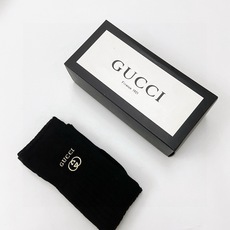 配包装 🌟【一盒一双】 🌟 Gucci 古琦 爆款经典字母 长筒袜 小腿袜。双针针织材质,超完美结合,款式经典,专柜同步 配包装 🌟【一盒一双】 🌟 Gucci 古琦 爆款经典字母 长筒袜 小腿袜。双针针织材质,超完美结合,款式经典,专柜同步