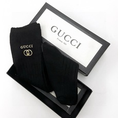 配包装 🌟【一盒一双】 🌟 Gucci 古琦 爆款经典字母 长筒袜 小腿袜。双针针织材质,超完美结合,款式经典,专柜同步 配包装 🌟【一盒一双】 🌟 Gucci 古琦 爆款经典字母 长筒袜 小腿袜。双针针织材质,超完美结合,款式经典,专柜同步