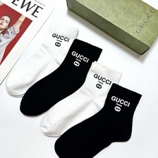 配包装 🌟【一盒4双】 🌟Gucci 古琦 经典字母logo 纯棉中筒袜 经典纯色短袜 🌟ins爆款!专柜在售ing 🌟 配包装 🌟【一盒4双】 🌟Gucci 古琦 经典字母logo 纯棉中筒袜 经典纯色短袜 🌟ins爆款!专柜在售ing 🌟