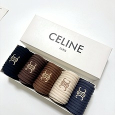 配包装 🌟【一盒5 双】 🌟Celine 赛琳 经典刺绣字母logo 羊绒混纺中筒袜 ,软糯亲肤,ins超火爆配色 配包装 🌟【一盒5 双】 🌟Celine 赛琳 经典刺绣字母logo 羊绒混纺中筒袜 ,软糯亲肤,ins超火爆配色