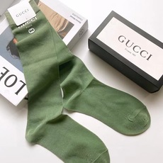 配包装 🌟【一盒一双】 🌟 Gucci 古琦 爆款经典字母 长筒袜 小腿袜。金银丝混纺,夏季薄款 ,款式经典,专柜同步发 配包装 🌟【一盒一双】 🌟 Gucci 古琦 爆款经典字母 长筒袜 小腿袜。金银丝混纺,夏季薄款 ,款式经典,专柜同步发