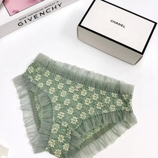 配包装 🌟【一盒2件 】(均码,建议90斤-120斤) 🌟Chanel 香奈儿 经典字母logo 镂空性感小内裤 , 配包装 🌟【一盒2件 】(均码,建议90斤-120斤) 🌟Chanel 香奈儿 经典字母logo 镂空性感小内裤 ,