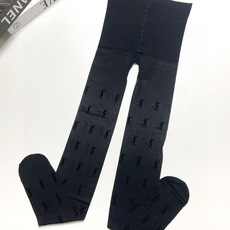 配包装 【一盒一双】🌟Saint Laurent#圣罗兰经典植绒YSL字母丝袜 🌟众多明星同款🌟超多明星带货!黑丝也能穿 配包装 【一盒一双】🌟Saint Laurent#圣罗兰经典植绒YSL字母丝袜 🌟众多明星同款🌟超多明星带货!黑丝也能穿