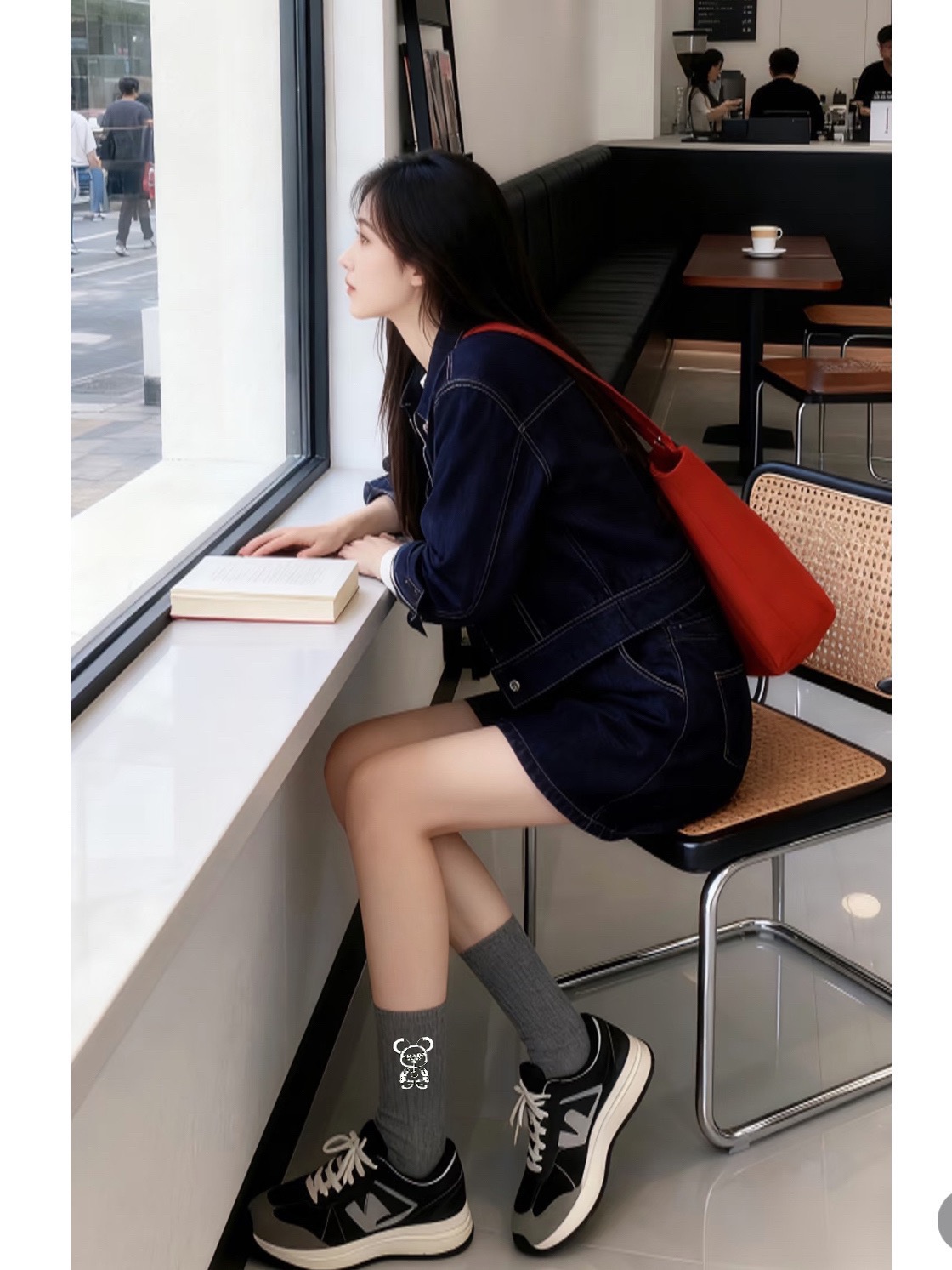 配包装 🌟【一盒2双】 🌟Prada 普拉达 经典字母logo纯棉中筒袜 🌟ins爆款!专柜在售ing 🌟好看到爆炸 配包装 🌟【一盒2双】 🌟Prada 普拉达 经典字母logo纯棉中筒袜 🌟ins爆款!专柜在售ing 🌟好看到爆炸