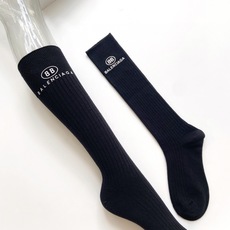 配包装 🌟【一盒一双】 🌟巴黎世家 balenciaga 经典字母logo纯棉长筒袜 小腿袜 🌟重工装饰个性时尚 🌟i 配包装 🌟【一盒一双】 🌟巴黎世家 balenciaga 经典字母logo纯棉长筒袜 小腿袜 🌟重工装饰个性时尚 🌟i