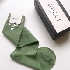 配包装 🌟【一盒一双】 🌟 Gucci 古琦 爆款经典字母 长筒袜 小腿袜。金银丝混纺,夏季薄款 ,款式经典,专柜同步发 配包装 🌟【一盒一双】 🌟 Gucci 古琦 爆款经典字母 长筒袜 小腿袜。金银丝混纺,夏季薄款 ,款式经典,专柜同步发
