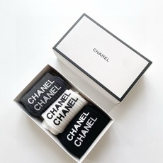 配包装 🌟【一盒3 双】 🌟Chanel 香奈儿 经典字母logo 纯棉中筒袜 小腿袜 🌟ins爆款!专柜在售ing 配包装 🌟【一盒3 双】 🌟Chanel 香奈儿 经典字母logo 纯棉中筒袜 小腿袜 🌟ins爆款!专柜在售ing