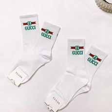 配包装 🌟【一盒2双】 🌟 Gucci 古琦 经典字母 短筒袜🔥纯棉材质,超完美结合,款式经典,专柜同步发售,ins爆火 配包装 🌟【一盒2双】 🌟 Gucci 古琦 经典字母 短筒袜🔥纯棉材质,超完美结合,款式经典,专柜同步发售,ins爆火