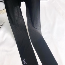 配包装 【一盒一双】🌟Saint Laurent#圣罗兰经典植绒YSL字母丝袜 🌟Rose同款🌟超多明星带货!黑丝也能穿 配包装 【一盒一双】🌟Saint Laurent#圣罗兰经典植绒YSL字母丝袜 🌟Rose同款🌟超多明星带货!黑丝也能穿